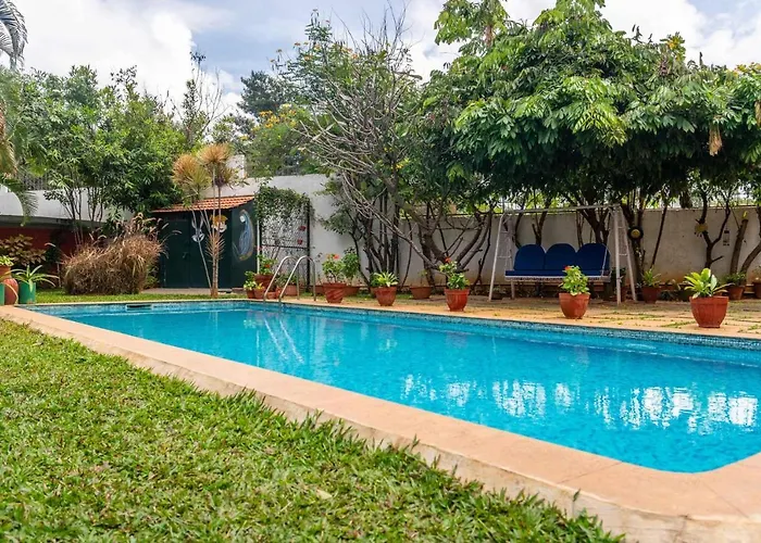 3Br Firefly Homestay With Private Pool & Terrace Access Whitefield Road Bangalore